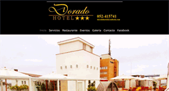 Desktop Screenshot of doradohoteltacna.com