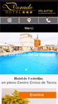Mobile Screenshot of doradohoteltacna.com